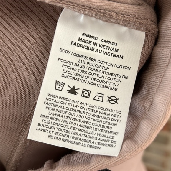 Women’s Nike Tech Jogger Pants, XXL, Diffused Taupe/ Black - Picture 10 of 11